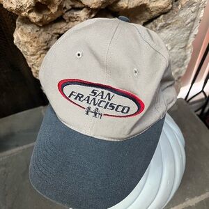 NWOT San Francisco Embroidered Baseball Cap Hat